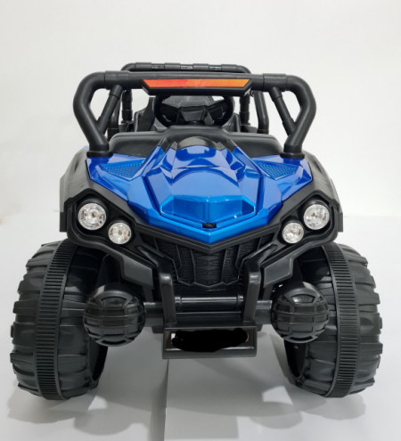 BAGI Exclusive - Auto na akumulator za decu sa funkcijom ljuljanja - Plavi - Img 1