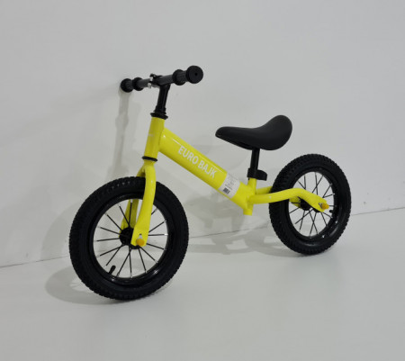 Balans Bike BMX 12&quot; Bicikl za najmlađe bez pedala - Žuti - Img 1