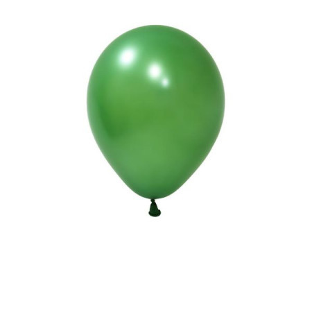 Baloni 12 metalik zeleni 12pcs ( 102/8693 ) - Img 1