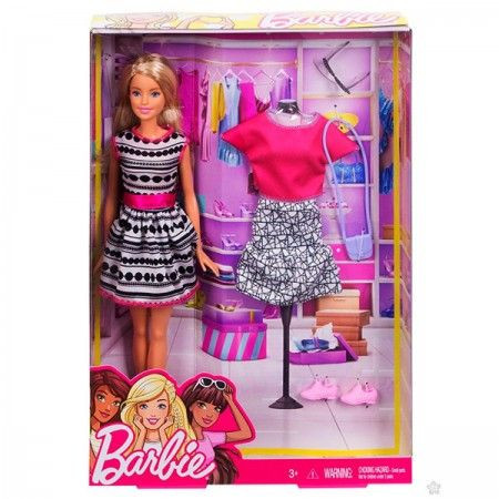 Barbie lutka I fashion set FFF59 ( 19868 ) - Img 1