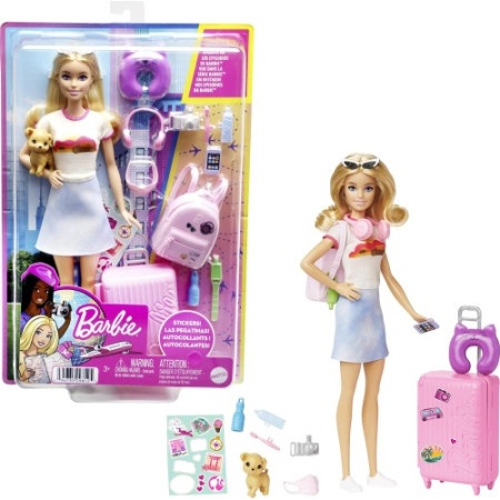 Barbie Malibu travel set ( HJY18 )