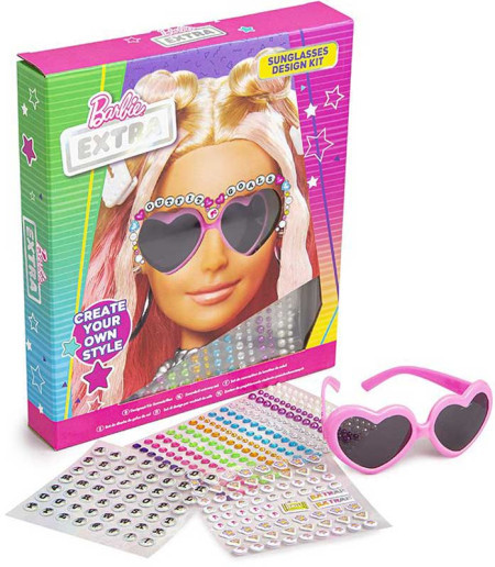 Barbie naočare za sunce sa stikerima ( 26/52302 ) - Img 1