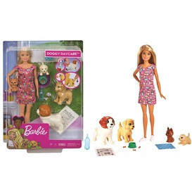 Barbie set sa kucama ( MAFXH08 ) - Img 1