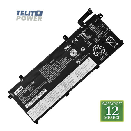 Baterija L18C3P71 za laptop Lenovo ThinkPad T490 11.52V / 4385mAh / 51Wh ( 4095 )