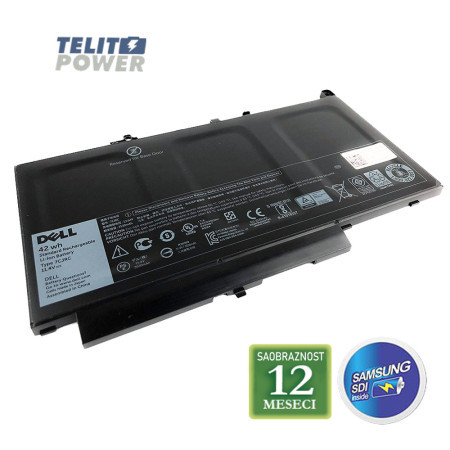 Baterija za laptop DELL E7270 / 7CJRC 11.4V 42Wh ( 2407 ) - Img 1