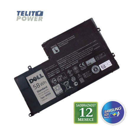 Baterija za laptop DELL Inspiron D5447 / 0PD19 7.4V 58Wh ( 2183 )