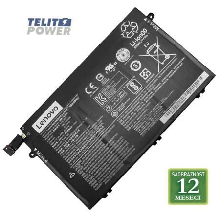 Baterija za laptop Lenovo ThinkPad E580 / L17M3P51 11.1V 45Wh / 4120mAh ( 2786 )