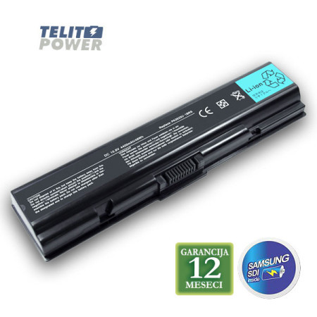 Baterija za laptop TOSHIBA Satellite L300 Series PA3534U-1BRS TA3533LH ( 0395 )