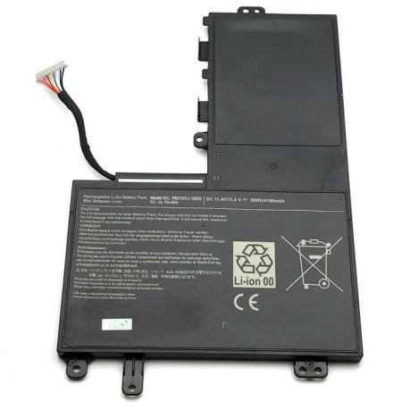 Baterija za laptop Toshiba Satellite U940 M40t-AT02S M50-A E55T PA5157-1BRS ( 107419 ) - Img 1