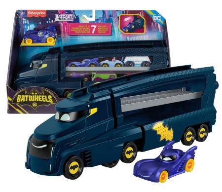 Batwheels transporter sa batmobilom ( HMX07 )