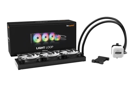 Be Quiet ARGB Light Loop 360mm BW022 CPU vodeno hladjenje (AM4,AM5,1200,1700)