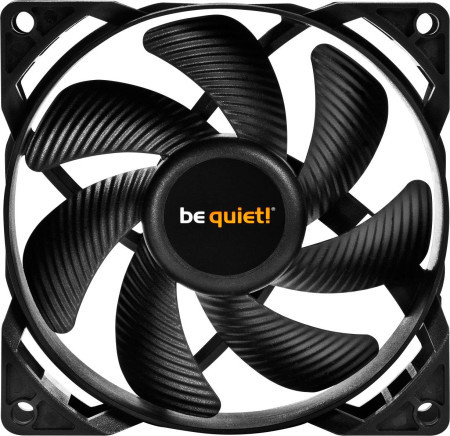 Be Quiet! pure wings 2 92mm PWM, 1900rpm, noise level 19.6 dB, 4-pin PWM connector, airflow (33.15 cfm / 56.02 m3/h) ( BL038 )