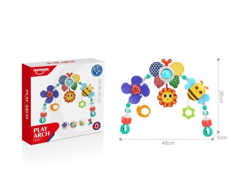 Bebi set za krevetac sa zvečkama ( MKP876583 )