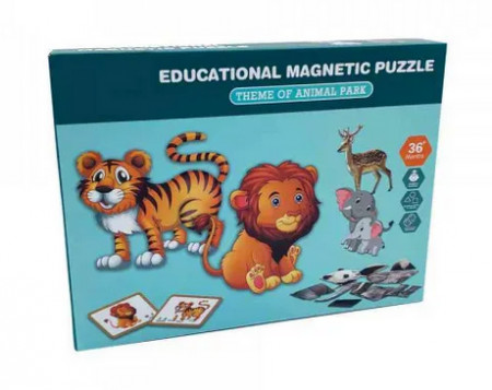 Best luck magnet puzzle divlje zivotinje ( BE8099906 )