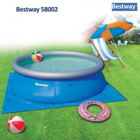 Bestway 58002 Prostirka za bazen 396x396cm - Img 1