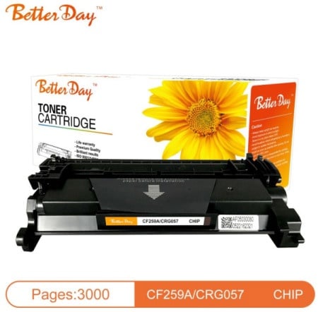 BetterDay CF259A/CRG057 Toner zam. kaseta za HP 3k (sa cipom)