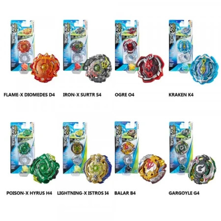 Beyblade slingshock single tops asst ( E4602 )  - Img 1