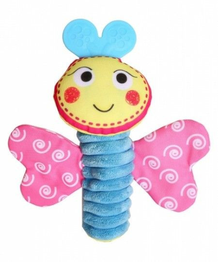 Biba Toys zvečka - šareni leptirić ( A016990 )