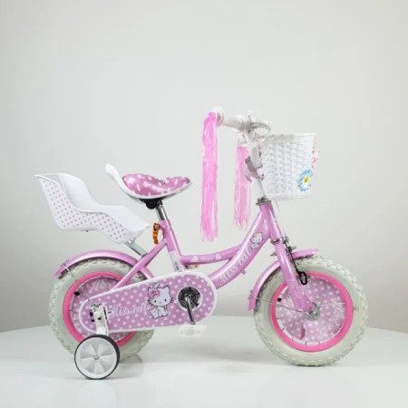 Bicikl 12&quot; model Miss Cat 708 - Pink - Img 1
