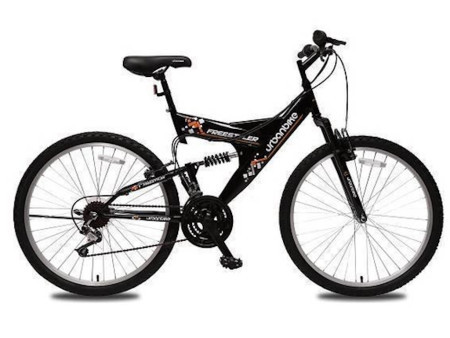 Bicikl MTB Urbanbike Freestyler 26" crno-narandžasti ( 1126754 )