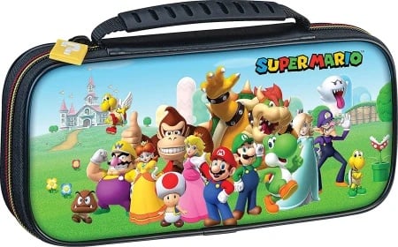 Bigben Nintendo Switch Deluxe Travel Case Super Mario & Friends ( 065897 )