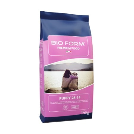 Bio form premium hrana za štence 15kg  dog puppy 28/14 ( 62234 )-1