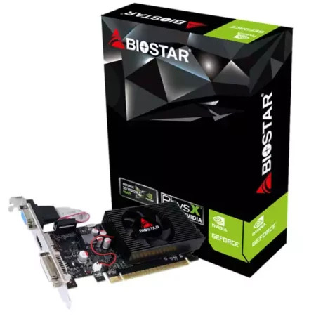 Biostar grafička kartica GT730 2GB GDDR3 128 bit DVIVGAHDMI - Img 1