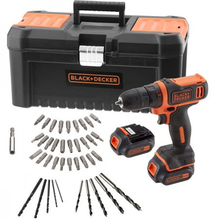 Black decker aku bušilica odvijač ( BDCDD121BKA )