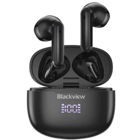 Blackview AirBuds 7 Midnight Black/BT/Type-C/ENC& DNS/IPX7 Bežične slušalice