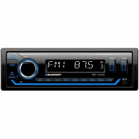 Blaupunkt 1123 bt rgb 2xusb auto radio ( ar1123 )