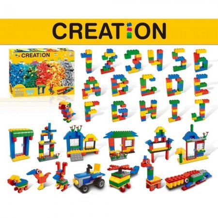 Blocks, kocke, kreativni set ( 876058 )
