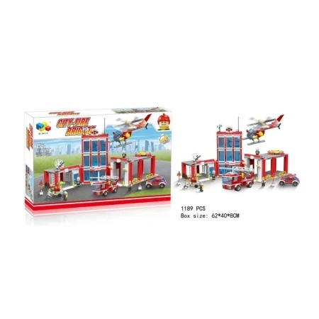 Blocks kocke vatrogasna stanica 1189k ( 876080 )