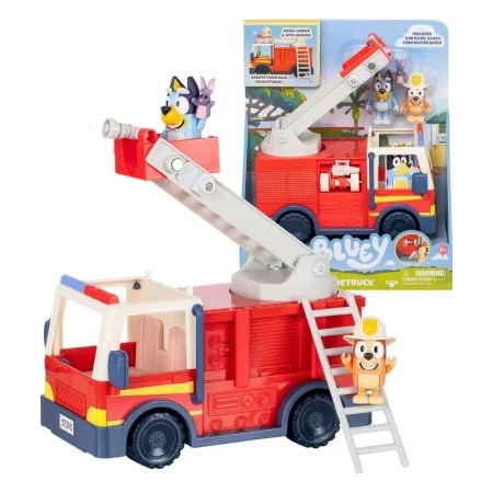 Bluey s10 firetruck ( ME17610 ) -1