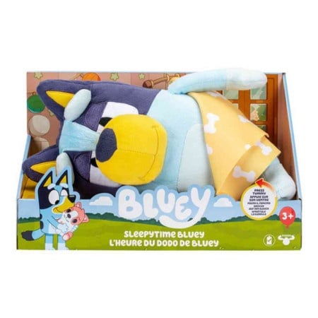 Bluey sleepy time plisana figura sa zvukom ( ME17984 )