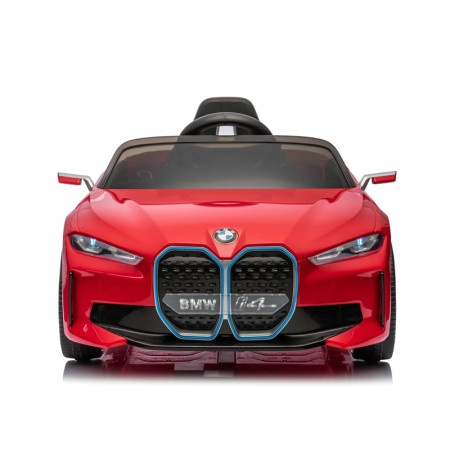 BMW I4 Crveni dečiji automobil na akumulator sa premium opremom ( 11485 )