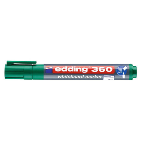 Board marker 360, zaobljeni edding zelena ( 40684 )