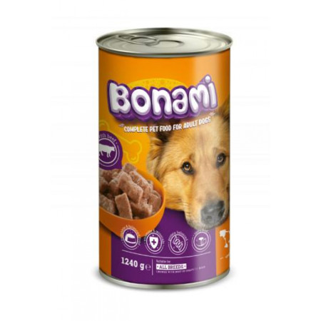 Bonami konzerva za pse Junetina 1240g ( 070453 )