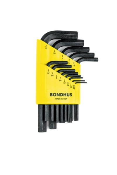 Bondhus 12237 ProGuard HEX .050 - 3/8 Set kratkih inčnih imbus ključeva 13 kom ( 12237 )