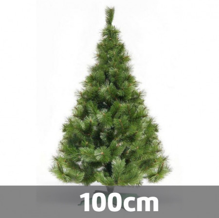 BOR - zelena novogodišnja jelka 100 cm - Img 1