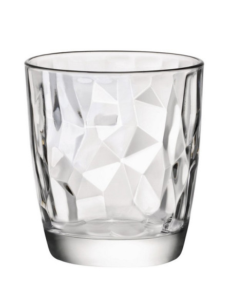 Bormioli čaša za vodu Diamond aqua 30 cl 3/1 350200