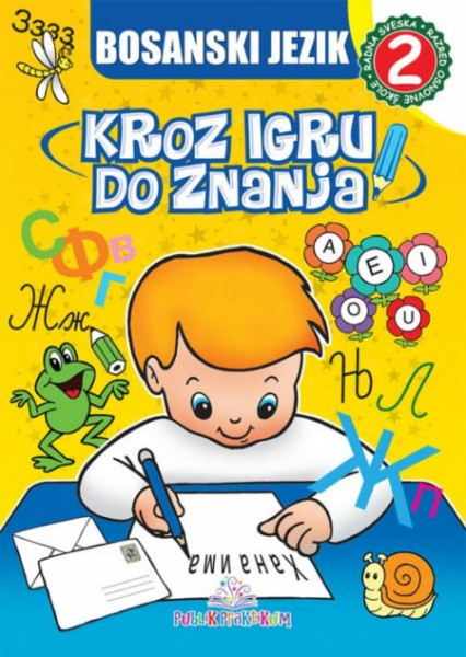 Bosanski jezik 2 - Kroz igru do znanja ( 788 )