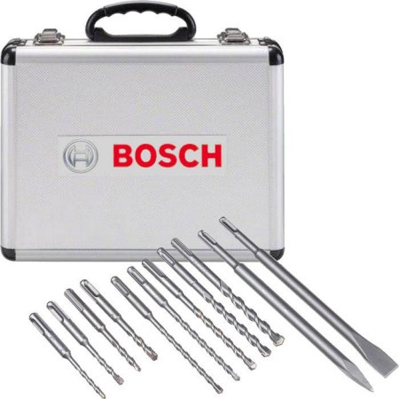 Bosch 11-delni SDS plus mešani set burgija ( 2608578765 ) - Img 1