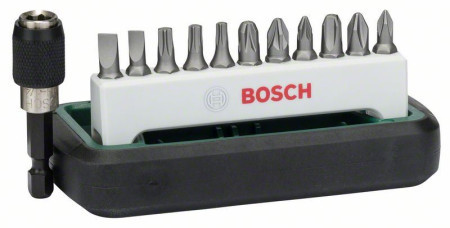 Bosch 12-delni set bitova odvrtača standard, mešani (S, PH, PZ, T) ( 2608255994 )