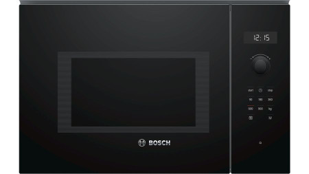 Bosch 25L/900W/ugradna/crna mikrotalasna ( BFL554MB0 )