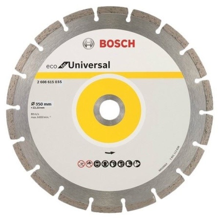 Bosch 2608615035 Dijamantska rezna ploča ECO For Universal 350x25.4x3.2x8 ( 2608615035 )