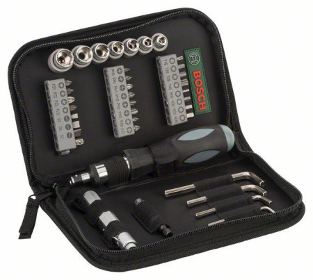 Bosch 38-delni mešani set ( 2607019506 )