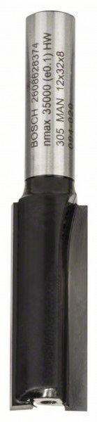 Bosch glodala za kanale 8 mm, D1 12 mm, L 32 mm, G 62 mm ( 2608628374 )