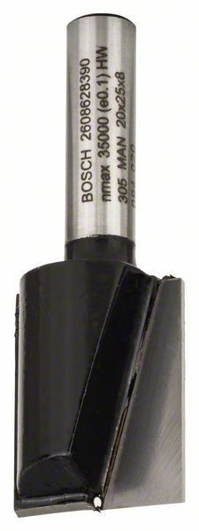 Bosch glodala za kanale 8 mm, D1 20 mm, L 25 mm, G 56 mm ( 2608628390 )