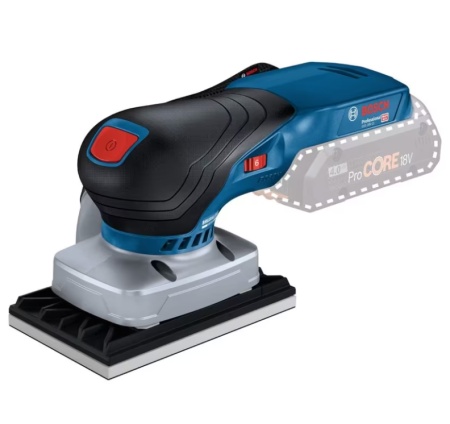 Bosch GSS 18V-13 Akumulatorska vibraciona brusilica-šlajferica, Solo ( 06019L0100 )