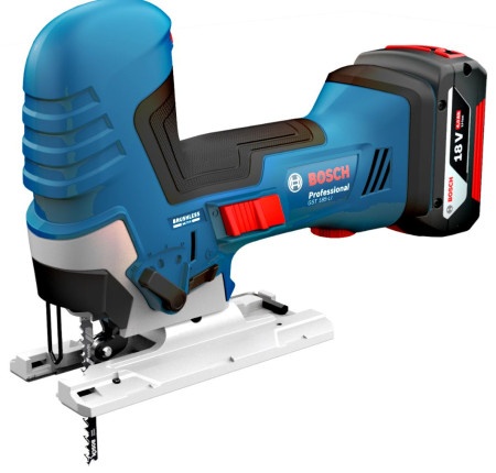 Bosch GST 185-LI, S, 1x4,0 Ah Akumulatorska ubodna testera u koferu ( 06015B2022 )